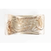 René LALIQUE 1860 – 1945 BUVARD « DEUX SIRÈNES COUCHÉES, FACE À FACE »1920 | Biron ||||||
