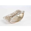 René LALIQUE 1860 – 1945 BUVARD « DEUX SIRÈNES COUCHÉES, FACE À FACE »1920 | Biron René LALIQUE 1860 – 1945 BUVARD « DEUX SIRÈNES COUCHÉES, FACE À FACE »1920