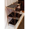 1950/70 Paire d étagéres 3 Niveaux Maison Bagués