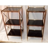 1950/70 Paire d étagéres 3 Niveaux Maison Bagués