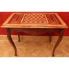 Table A Jeux Ancienne 18è Siecle Style Louis XV En Noyer | Biron Table A Jeux Ancienne 18è Siecle Style Louis XV En Noyer