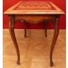 Table A Jeux Ancienne 18è Siecle Style Louis XV En Noyer | Biron Table A Jeux Ancienne 18è Siecle Style Louis XV En Noyer