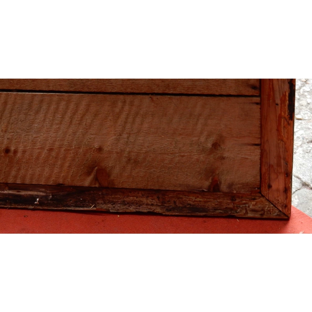 1950′ Miroir Venise A Bulles 120 X 100 cm | Biron 1950' Miroir Venise A Bulles 120 X 100 cm