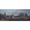 DUPRE Leon Victor Tableau 19è Ecole De Barbizon La Campagne En Ile De France Huile Signée Certificat d’authenticité | Biron DUPRE Leon Victor Tableau 19è Ecole De Barbizon La Campagne En Ile De France Huile Signée