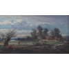 DUPRE Leon Victor Tableau 19è Ecole De Barbizon La Campagne En Ile De France Huile Signée Certificat d’authenticité | Biron DUPRE Leon Victor Tableau 19è Ecole De Barbizon La Campagne En Ile De France Huile Signée