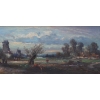 DUPRE Leon Victor Tableau 19è Ecole De Barbizon La Campagne En Ile De France Huile Signée Certificat d’authenticité | Biron DUPRE Leon Victor Tableau 19è Ecole De Barbizon La Campagne En Ile De France Huile Signée