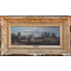 DUPRE Leon Victor Tableau 19è Ecole De Barbizon La Campagne En Ile De France Huile Signée Certificat d’authenticité | Biron DUPRE Leon Victor Tableau 19è Ecole De Barbizon La Campagne En Ile De France Huile Signée