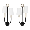 Paire d’Appliques Maison Lunel 1950 | Biron ||||