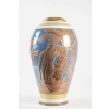 Grand vase en porcelaine de Sèvres à décor africaniste – céramique art déco | Biron Grand vase en porcelaine de Sèvres à décor africaniste - céramique art déco