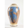 Grand vase en porcelaine de Sèvres à décor africaniste – céramique art déco | Biron Grand vase en porcelaine de Sèvres à décor africaniste - céramique art déco