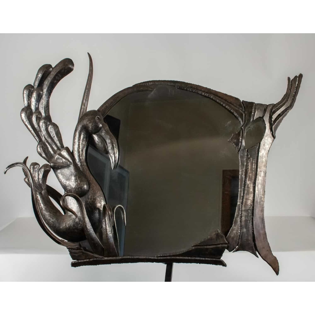 Miroir En Fer Forgé | Biron Miroir En Fer Forgé