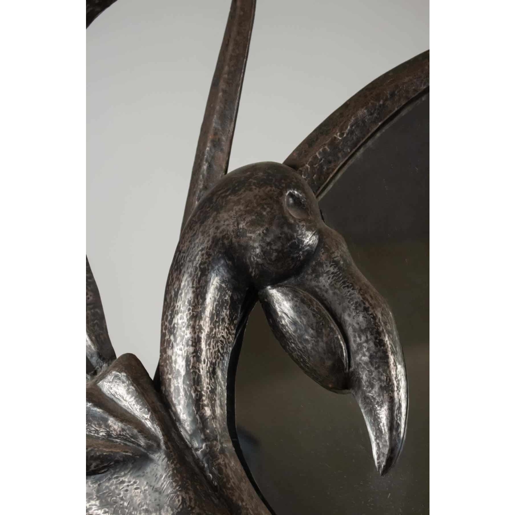 Miroir En Fer Forgé | Biron Miroir En Fer Forgé