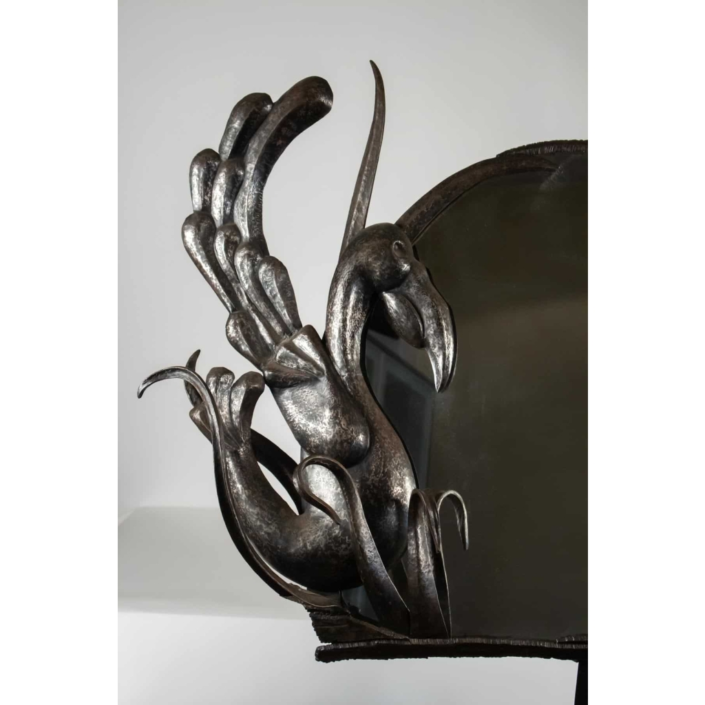 Miroir En Fer Forgé | Biron Miroir En Fer Forgé