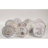 Assiettes en faïence peintes par Constantin Terechkovitch (1902 -1978) – céramique année 50 | Biron ||||||||||||||||||