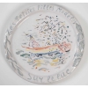 Assiettes en faïence peintes par Constantin Terechkovitch (1902 -1978) – céramique année 50 | Biron Assiettes en faïence peintes par Constantin Terechkovitch (1902 -1978) - céramique année 50