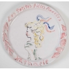 Assiettes en faïence peintes par Constantin Terechkovitch (1902 -1978) – céramique année 50 | Biron Assiettes en faïence peintes par Constantin Terechkovitch (1902 -1978) - céramique année 50