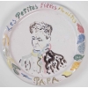 Assiettes en faïence peintes par Constantin Terechkovitch (1902 -1978) – céramique année 50 | Biron Assiettes en faïence peintes par Constantin Terechkovitch (1902 -1978) - céramique année 50