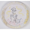 Assiettes en faïence peintes par Constantin Terechkovitch (1902 -1978) – céramique année 50 | Biron Assiettes en faïence peintes par Constantin Terechkovitch (1902 -1978) - céramique année 50