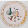 Assiettes en faïence peintes par Constantin Terechkovitch (1902 -1978) – céramique année 50 | Biron Assiettes en faïence peintes par Constantin Terechkovitch (1902 -1978) - céramique année 50