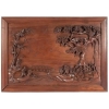 Panneau En Bois Sculpté, Chine, XXème Siècle, Décoration d’Intérieur | Biron |||||||||