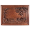 Panneau En Bois Sculpté, Chine, XXème Siècle, Décoration d’Intérieur | Biron Panneau En Bois Sculpté, Chine, XXème Siècle, Décoration d'Intérieur