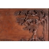 Panneau En Bois Sculpté, Chine, XXème Siècle, Décoration d’Intérieur | Biron Panneau En Bois Sculpté, Chine, XXème Siècle, Décoration d'Intérieur