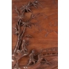 Panneau En Bois Sculpté, Chine, XXème Siècle, Décoration d’Intérieur | Biron Panneau En Bois Sculpté, Chine, XXème Siècle, Décoration d'Intérieur