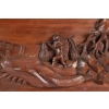Panneau En Bois Sculpté, Chine, XXème Siècle, Décoration d’Intérieur | Biron Panneau En Bois Sculpté, Chine, XXème Siècle, Décoration d'Intérieur