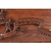 Panneau En Bois Sculpté, Chine, XXème Siècle, Décoration d’Intérieur | Biron Panneau En Bois Sculpté, Chine, XXème Siècle, Décoration d'Intérieur