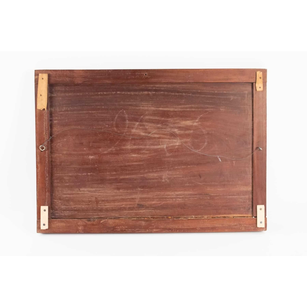 Panneau En Bois Sculpté, Chine, XXème Siècle, Décoration d’Intérieur | Biron Panneau En Bois Sculpté, Chine, XXème Siècle, Décoration d'Intérieur