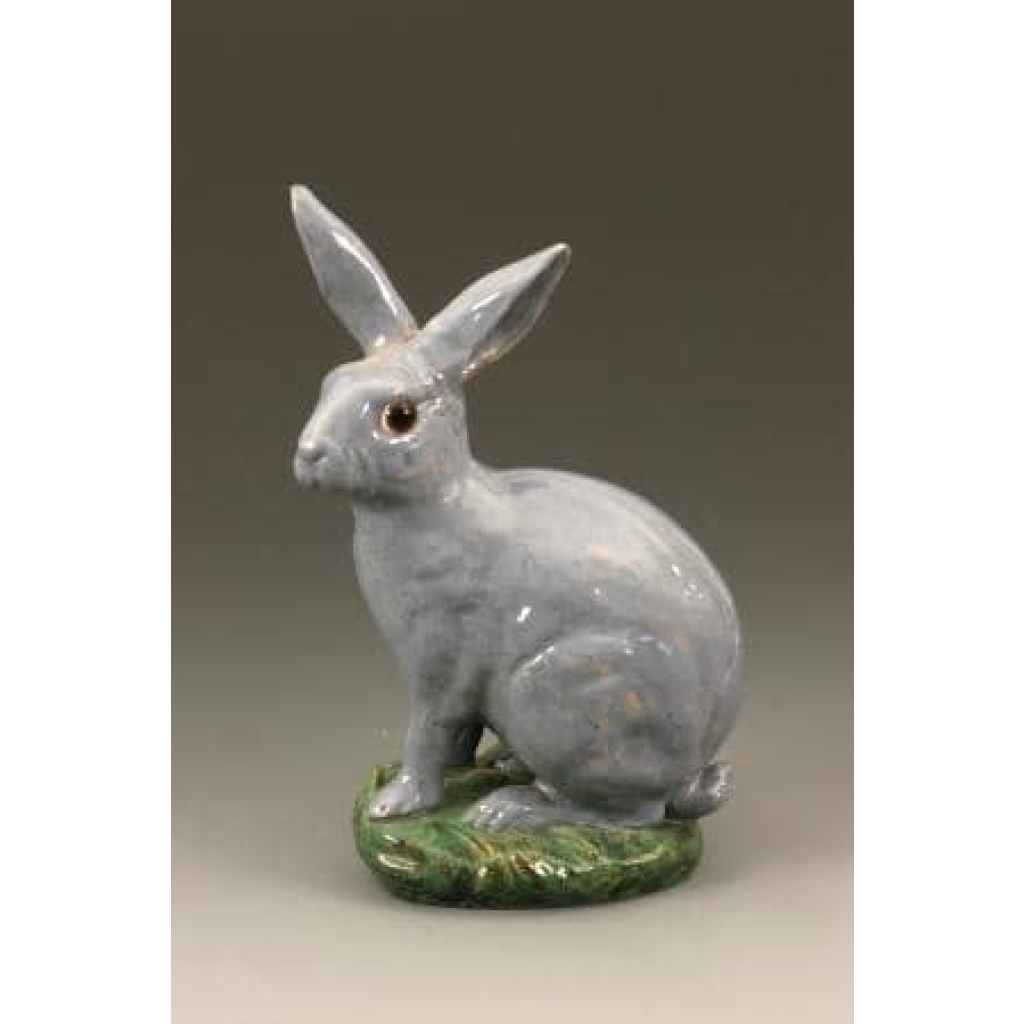 Lapin en faïence par Emile Gallé ( 1846 – 1904 ) – céramique art nouveau | Biron |