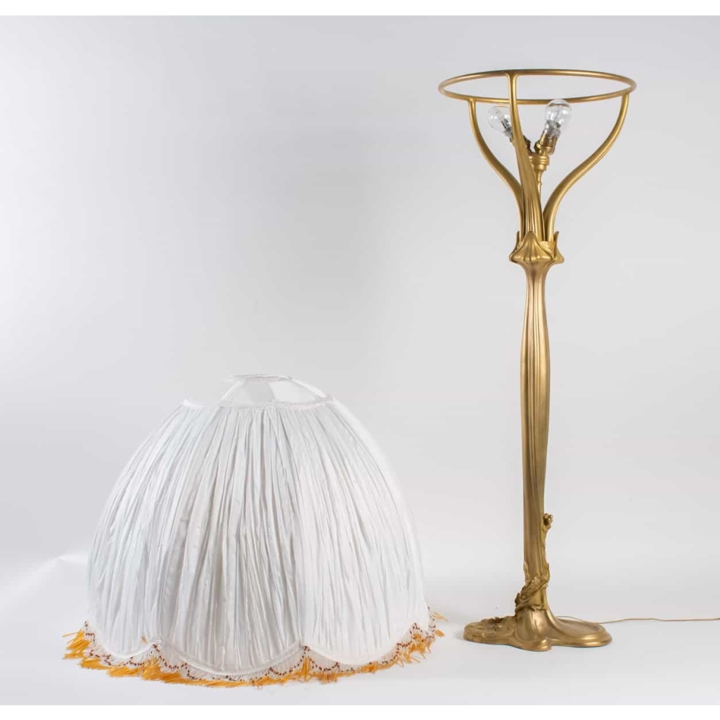 grande lampe majorelle ancienne | Biron grande lampe majorelle ancienne