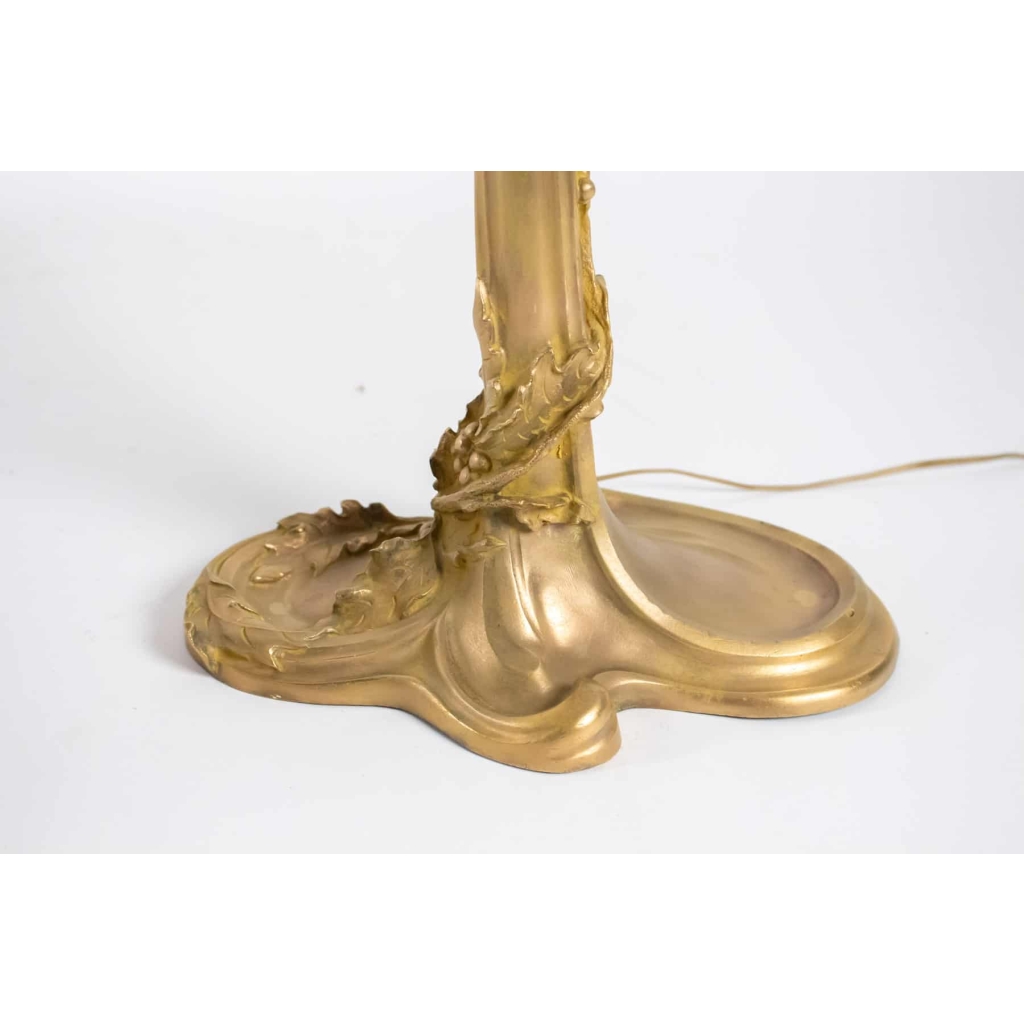 grande lampe majorelle ancienne | Biron grande lampe majorelle ancienne
