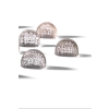 Rene Lalique 12 Portes menus « FRUIT »Set of Twelve Menu Holder | Biron Rene Lalique 12 Portes menus "FRUIT"Set of Twelve Menu Holder