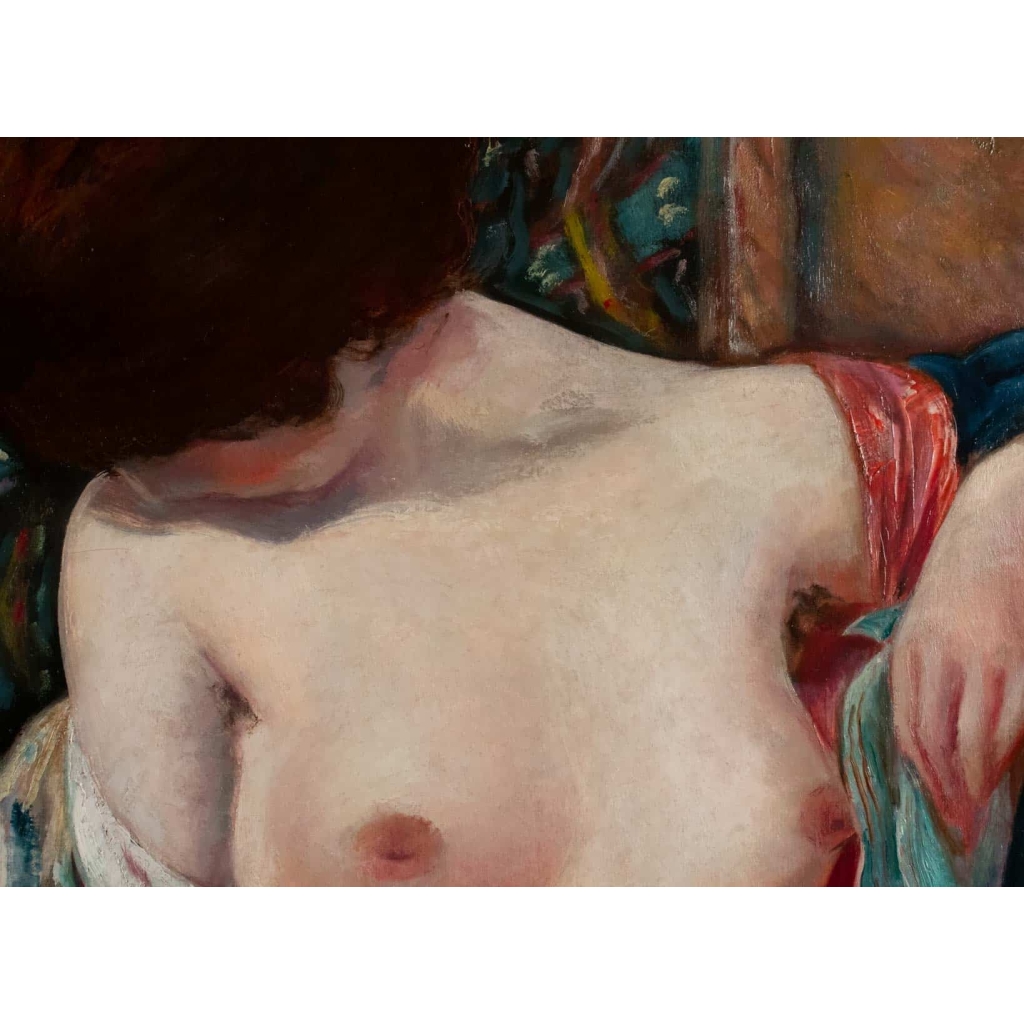 Yasushi TANAKA (Sataima, 1886 – Paris, 1941) École de Paris- Peintre japonais . | Biron Yasushi TANAKA (Sataima, 1886 – Paris, 1941) École de Paris- Peintre japonais .