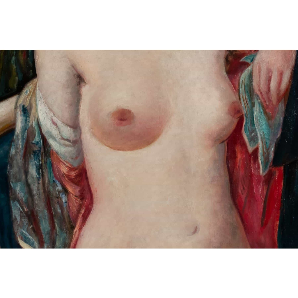 Yasushi TANAKA (Sataima, 1886 – Paris, 1941) École de Paris- Peintre japonais . | Biron Yasushi TANAKA (Sataima, 1886 – Paris, 1941) École de Paris- Peintre japonais .