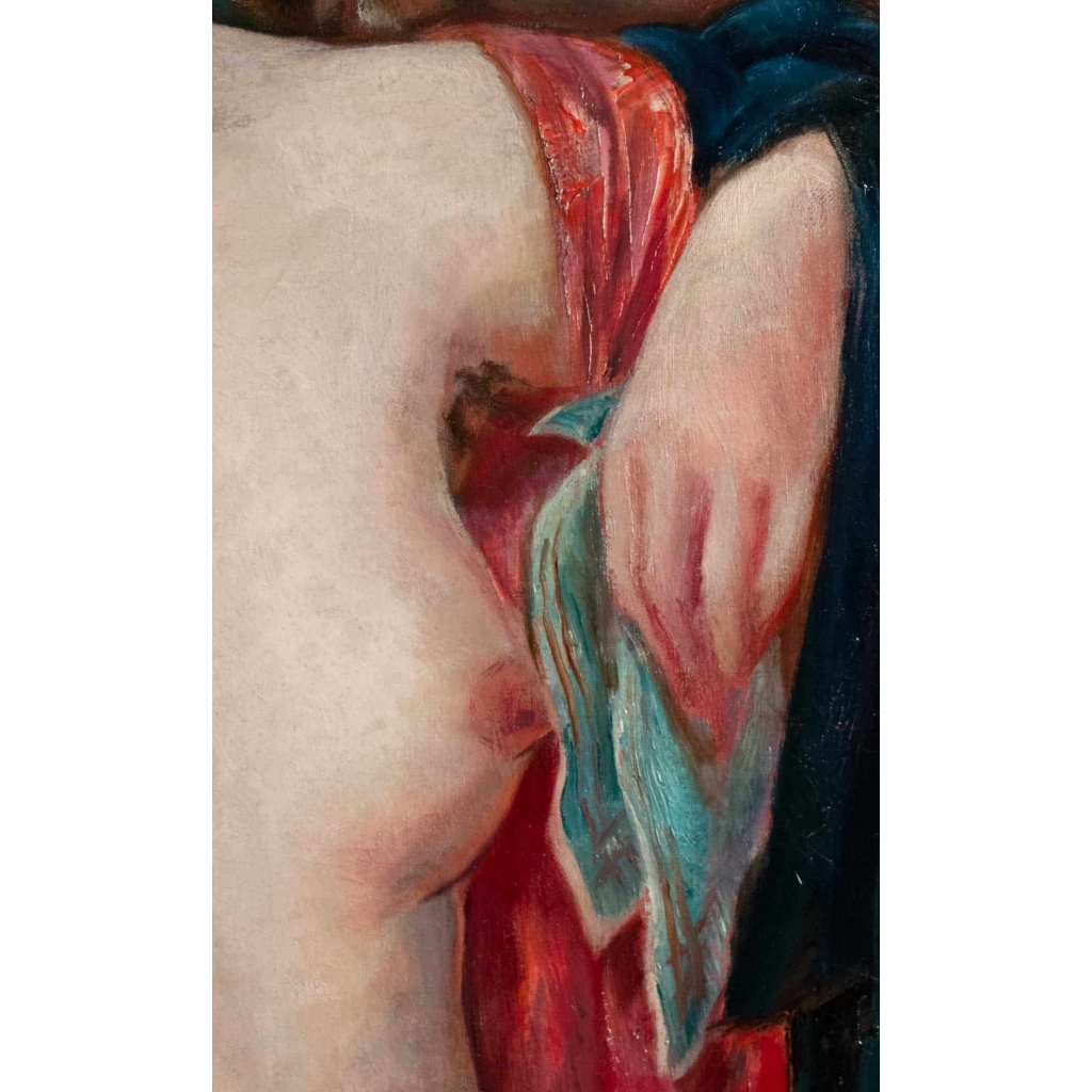 Yasushi TANAKA (Sataima, 1886 – Paris, 1941) École de Paris- Peintre japonais . | Biron Yasushi TANAKA (Sataima, 1886 – Paris, 1941) École de Paris- Peintre japonais .