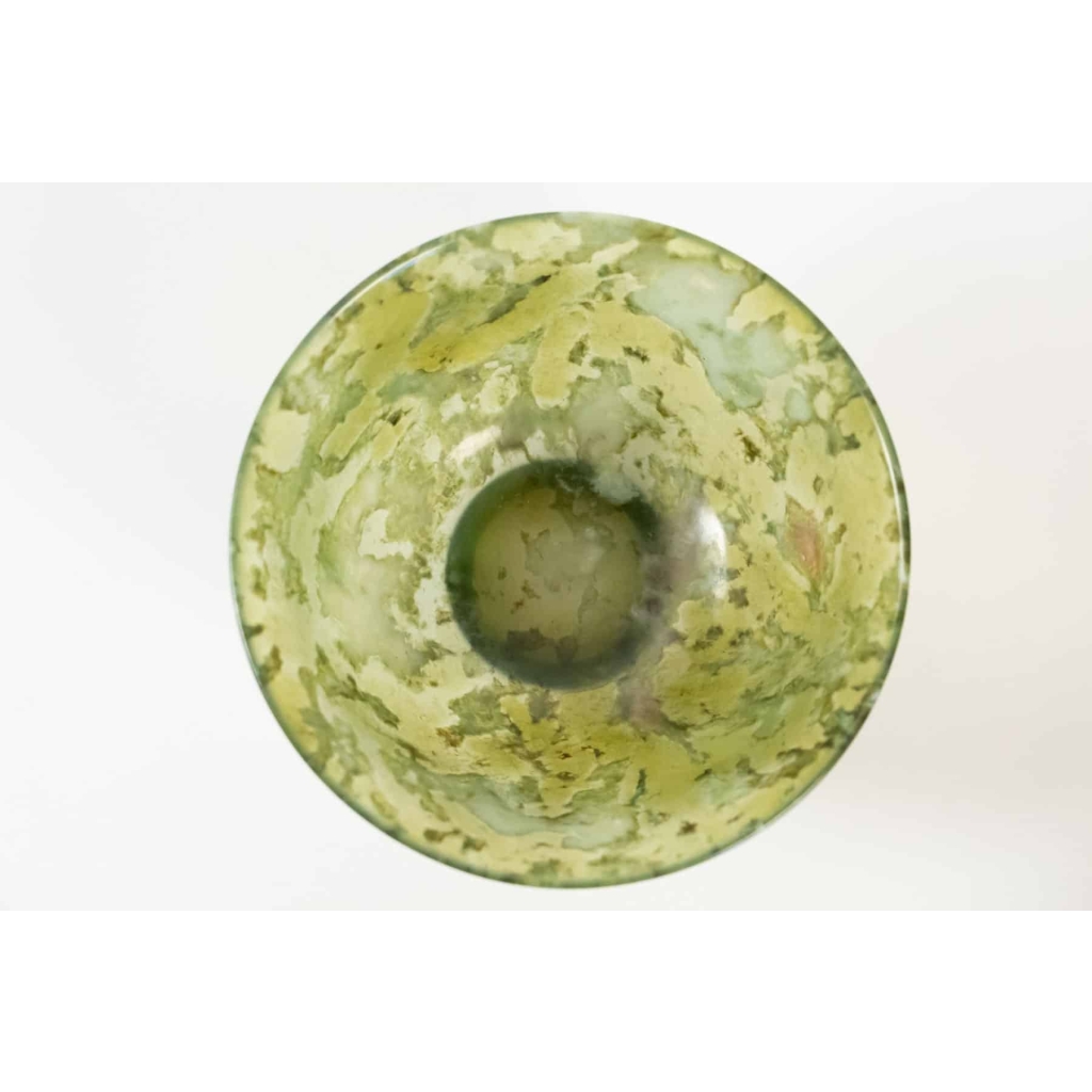 Paire De Coupes En Jadéïte, Art d’Asie, Antiquité, Début Du XXème Siècle, Chine | Biron Paire De Coupes En Jadéïte, Art d'Asie, Antiquité, Début Du XXème Siècle, Chine