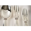 Jean Puiforcat « Bayonne » Flatware , circa 1924 :92 pieces | Biron Jean Puiforcat "Bayonne" Flatware , circa 1924 :92 pieces