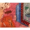 DUFY Raoul Lithographie en couleurs » Le violon et le piano « | Biron |||