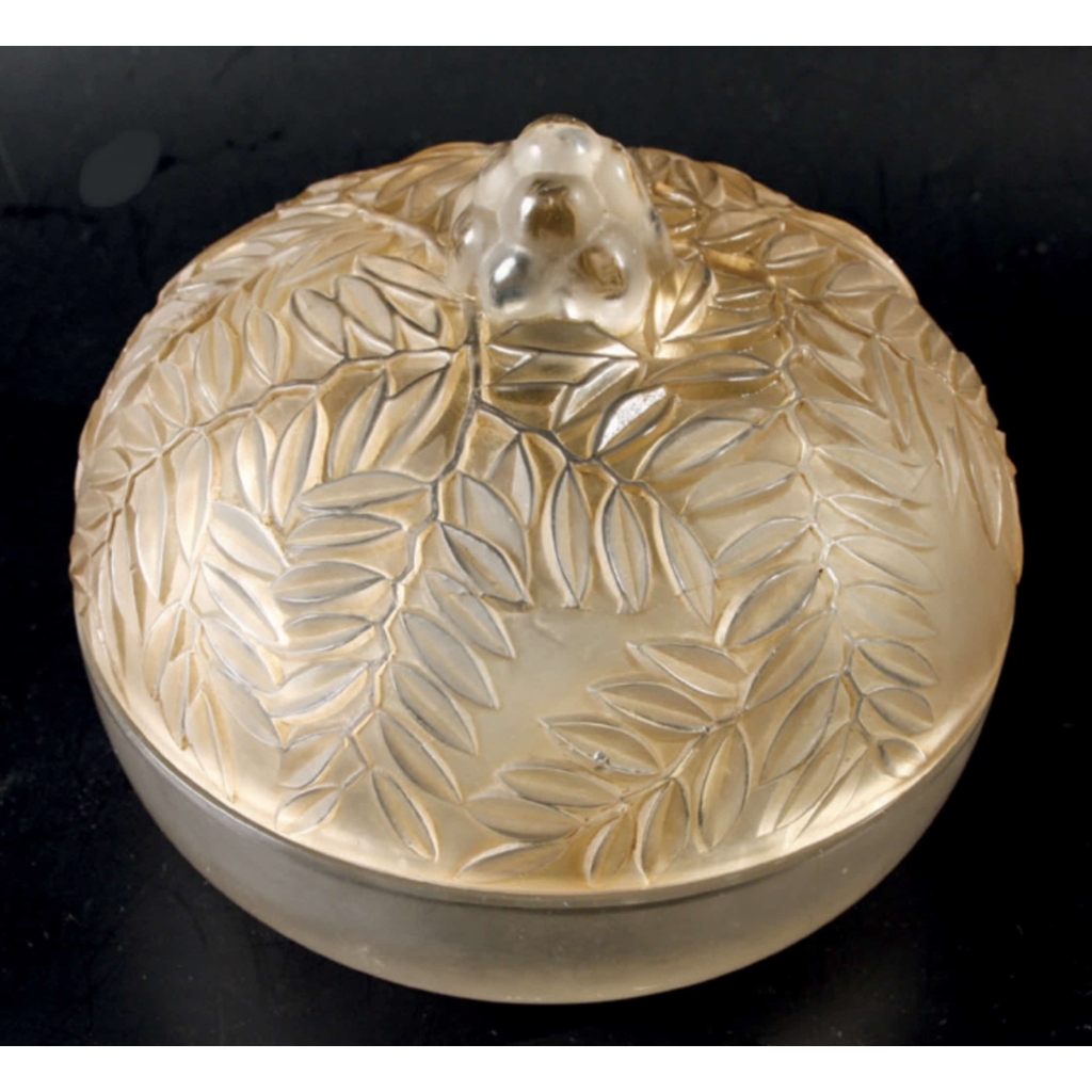 R. Lalique Boîte «Vallauris» | Biron ||||
