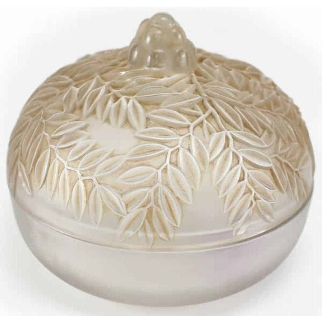 R. Lalique Boîte «Vallauris» | Biron R. Lalique Boîte «Vallauris»