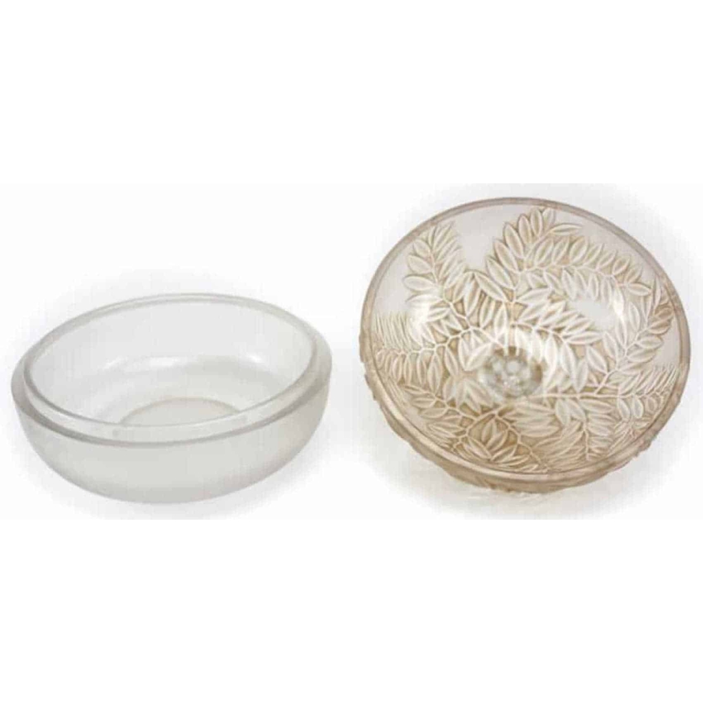 R. Lalique Boîte «Vallauris» | Biron R. Lalique Boîte «Vallauris»