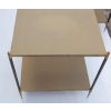 1950/70' Paire de bouts de canapé Maison Jansen 58 X 58 X H 61 cm