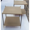 1950/70' Paire de bouts de canapé Maison Jansen 58 X 58 X H 61 cm