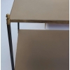 1950/70' Paire de bouts de canapé Maison Jansen 58 X 58 X H 61 cm