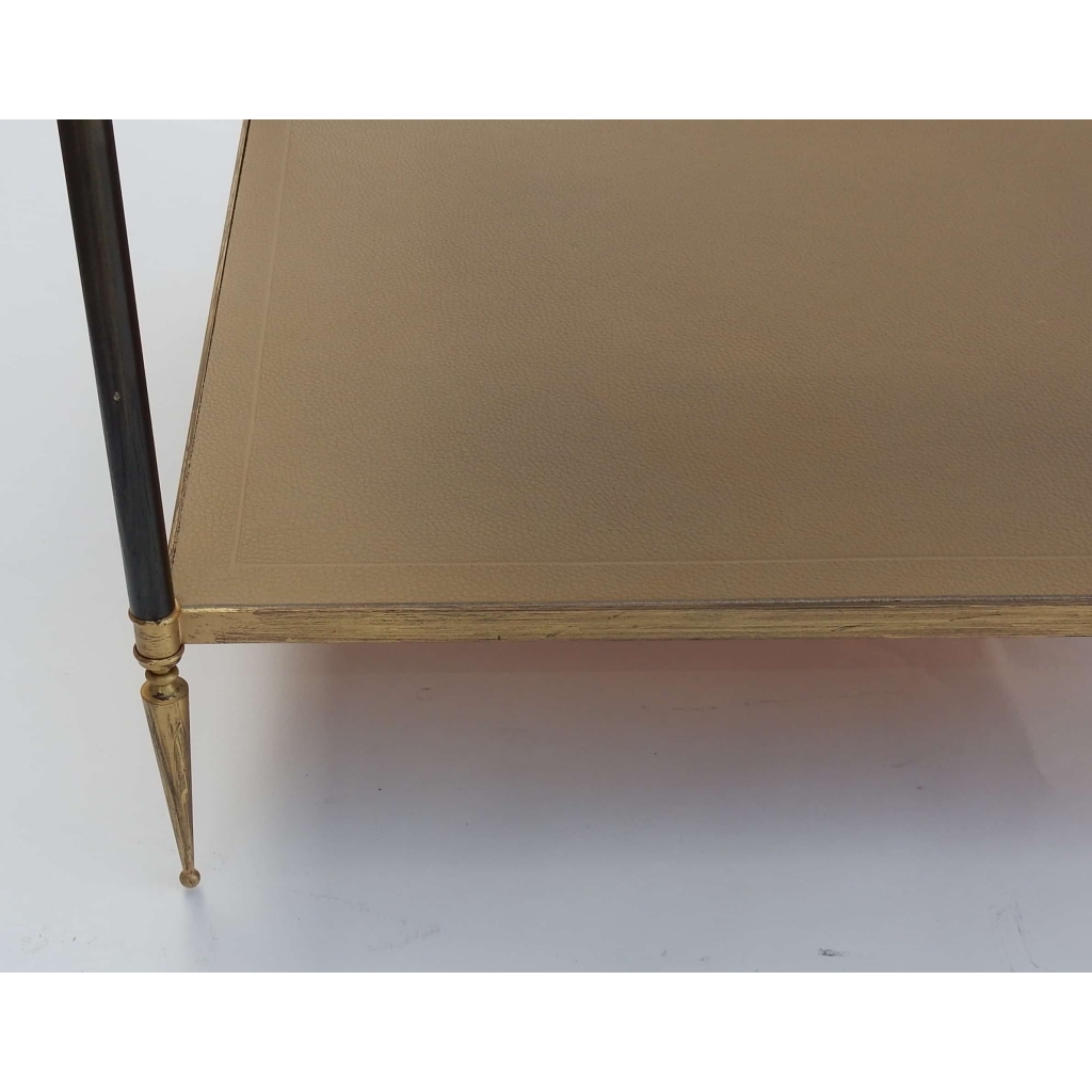 1950/70' Paire de bouts de canapé Maison Jansen 58 X 58 X H 61 cm