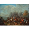 Choc De Cavalerie Attribué à Philips Wouwerman(1619-1668)