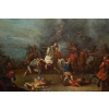 Choc De Cavalerie Attribué à Philips Wouwerman(1619-1668)