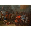 Choc De Cavalerie Attribué à Philips Wouwerman(1619-1668)